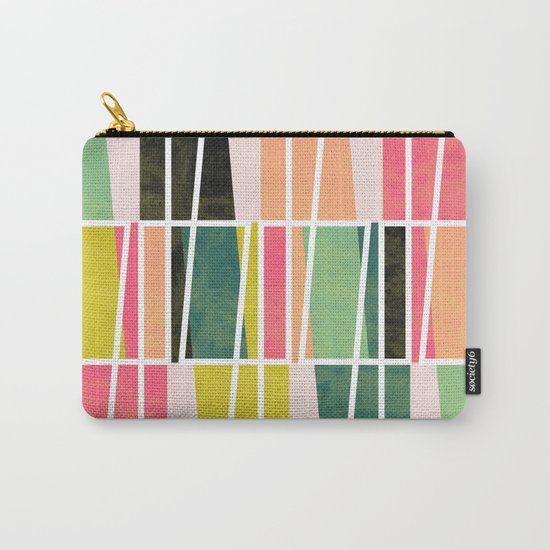 Fill & Stroke IV Carry-All Pouch