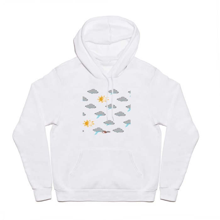 Always look for the Sun Hoody by Catyan Illustrations