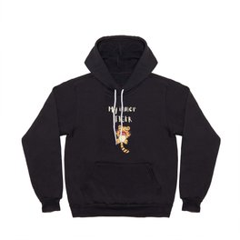Year of a tiger cute illustration Hoody