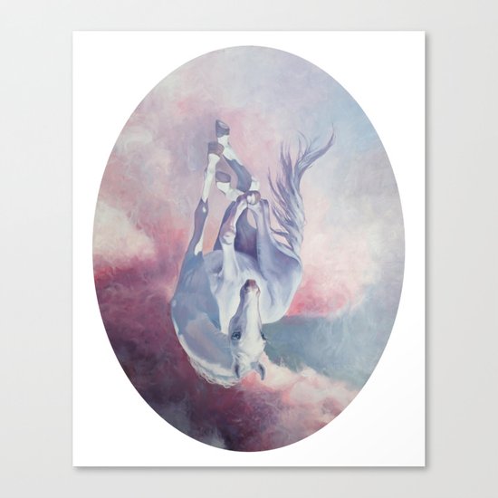 Falling Cloud Canvas Print