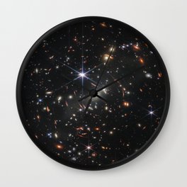 JWST James Webb Space Telescope First Color Image SMACS 0723 Wall Clock