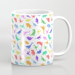 Fun Dinosaur Pattern Mug