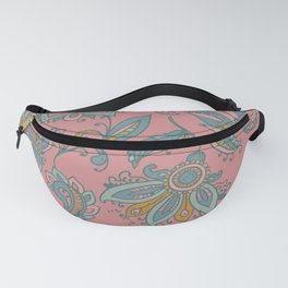 Paisley Floral Fanny Pack