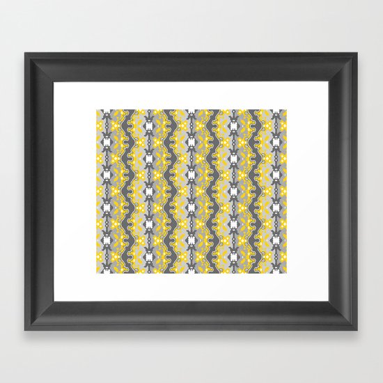 Transition Framed Art Print