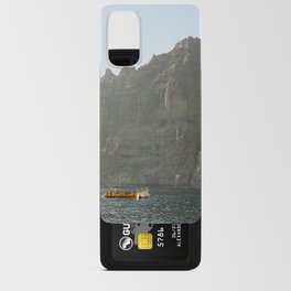 Acantilados de los Gigantes | Dramatic vertical cliffs by the sea in Tenerife  Android Card Case