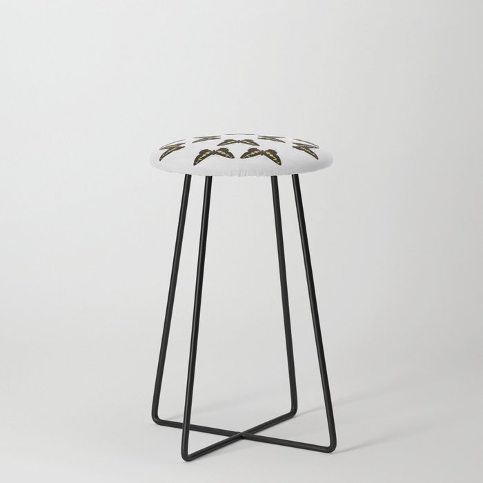 Swallowtail Butterfly Counter Stool