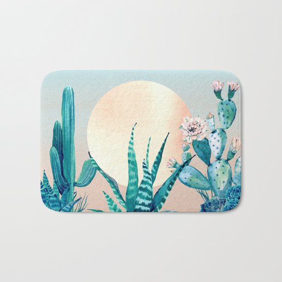 Desert Dawn Bath Mat