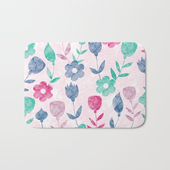 Lovely Pattern Bath Mat