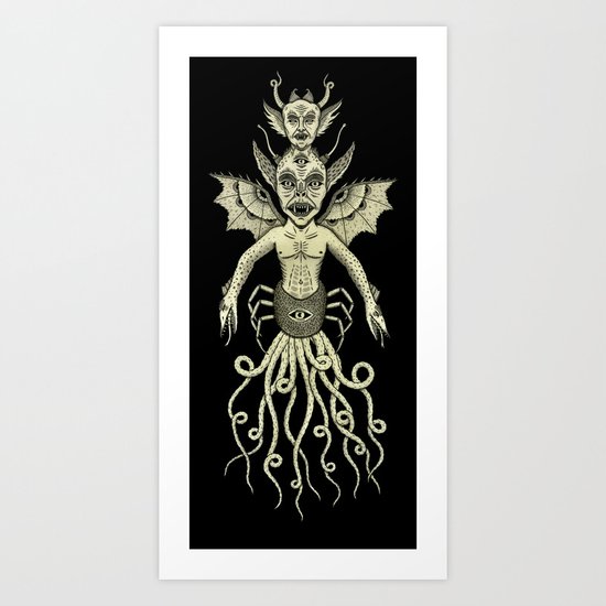 Incubus Art Print