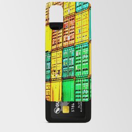 Colorful containers series C Android Card Case