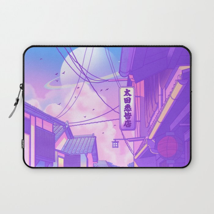 City Pop Kyoto Laptop Sleeve