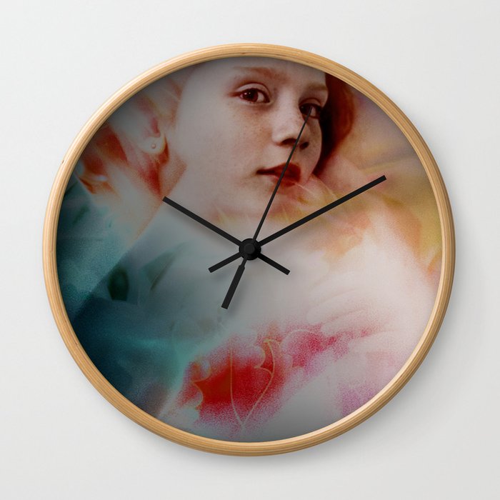Amilia Dreaming Brighter Wall Clock