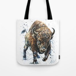 Buffalo Tote Bag