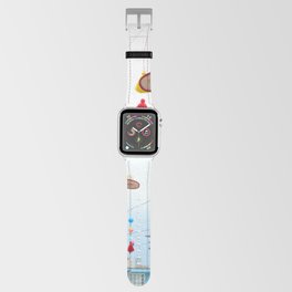 floating hats Apple Watch Band