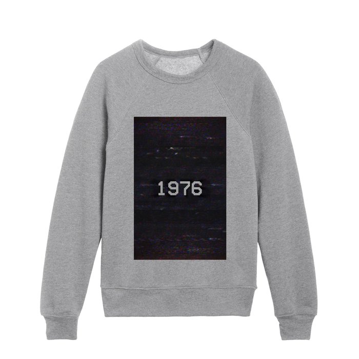 1976 Kids Crewneck