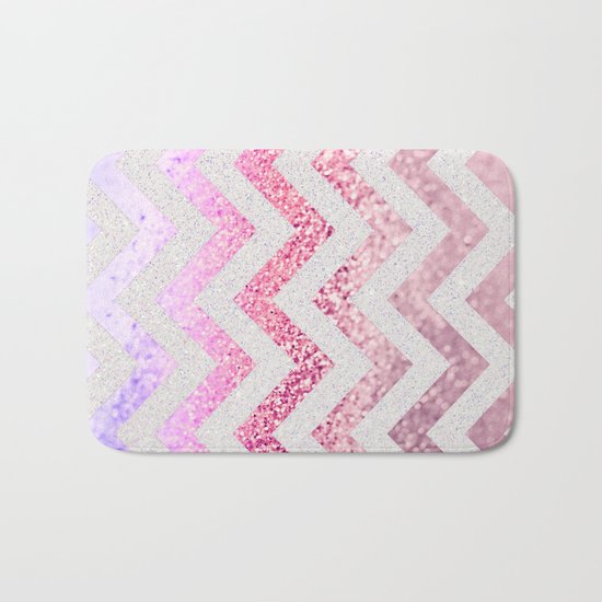FUNKY MELON PINKBERRY Bath Mat