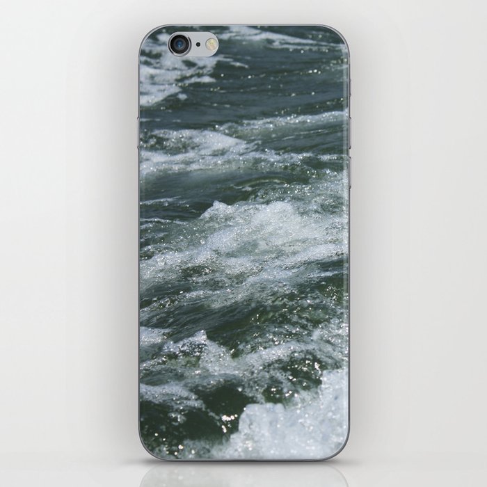 Ocean Waves iPhone Skin
