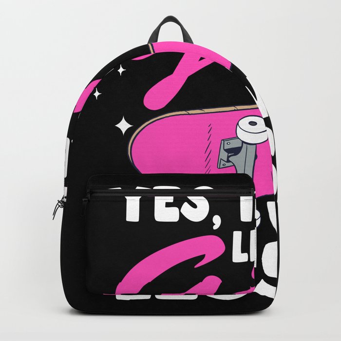 I want top a backpack