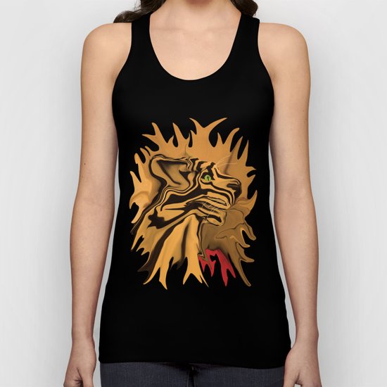 A Tiger for Tiago Unisex Tank Top