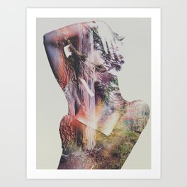 Wilderness Heart I Art Print