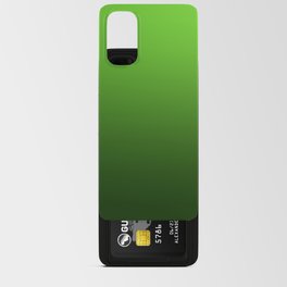 48 Green Gradient Background 220713 Minimalist Art Valourine Digital Design Android Card Case