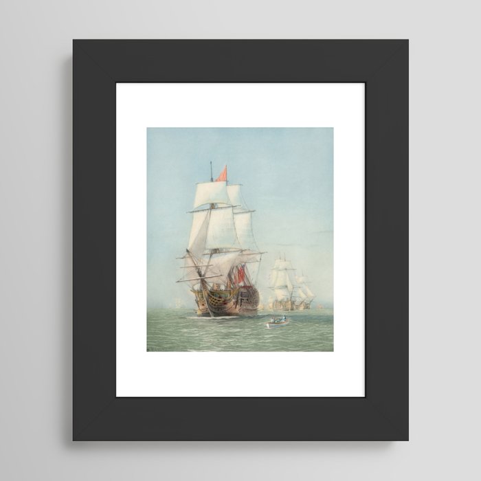 Framed Art Print
