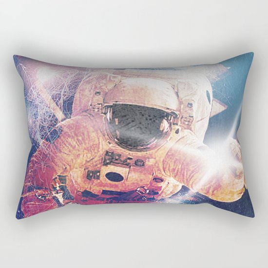 Astro Nova 02, capsule breach Rectangular Pillow