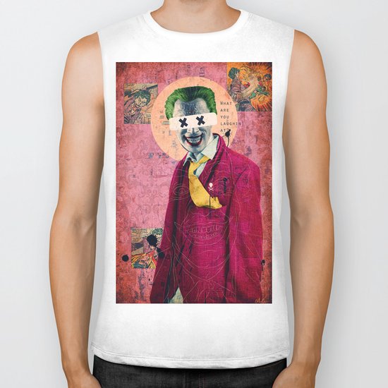 What Are You Laughin' At? Biker Tank