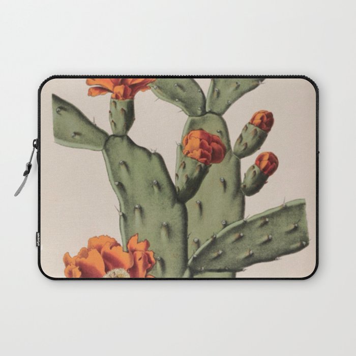 Botanical Cactus Laptop Sleeve
