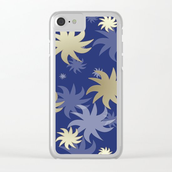 CHRISTMAS STARS 02 Clear iPhone Case