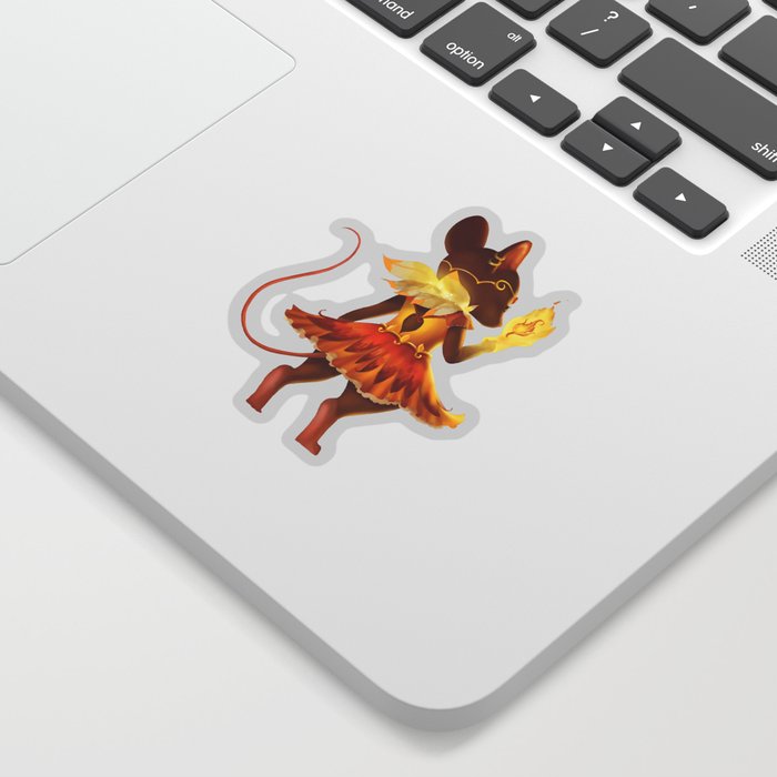 Spice Sovereign Mouse Sticker