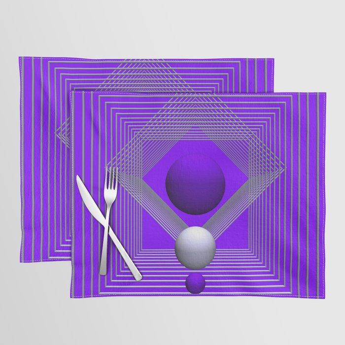3D-geometry -22- Placemat