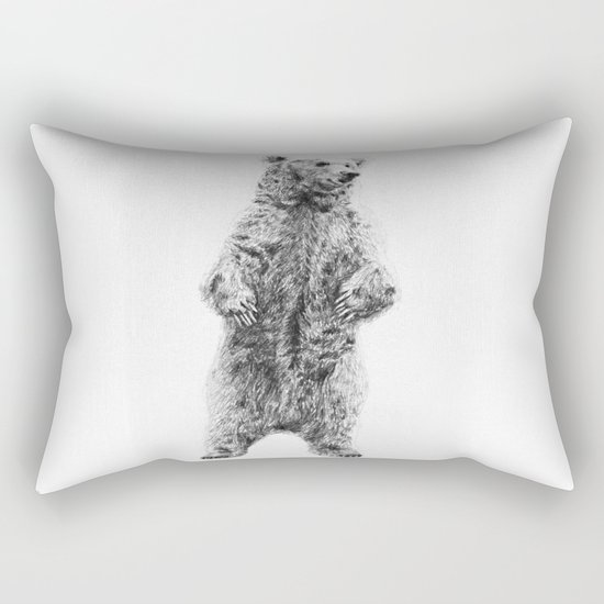 Bear Rectangular Pillow