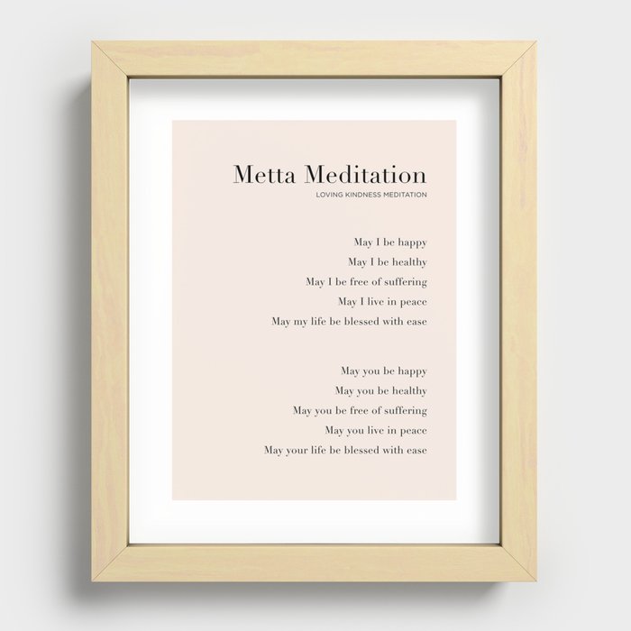 Recessed Framed Print