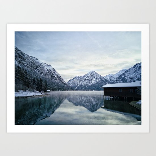 lake House #society6 #buyart Art Print