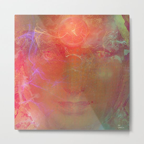 Ascensionné master Metal Print