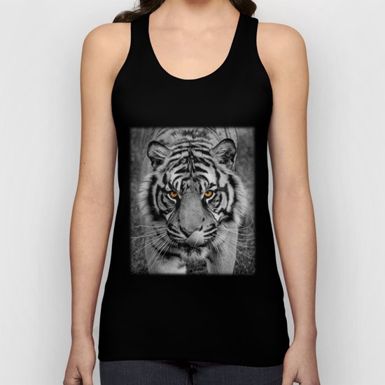 TIGER PORTRAIT Unisex Tank Top