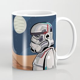 "Stormtrooper" by DomoINK Coffee Mug
