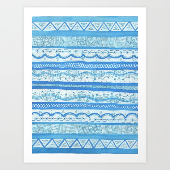 Doodle #2 Art Print