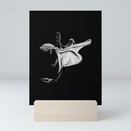 Octopus - Pen and Ink Artwork Mini Art Print