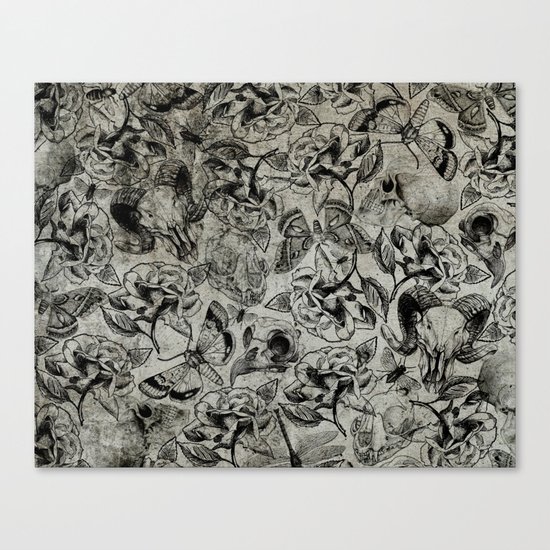 Dead Nature Canvas Print