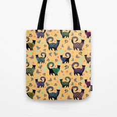 Fabulous Snobby Cats 2 Tote Bag