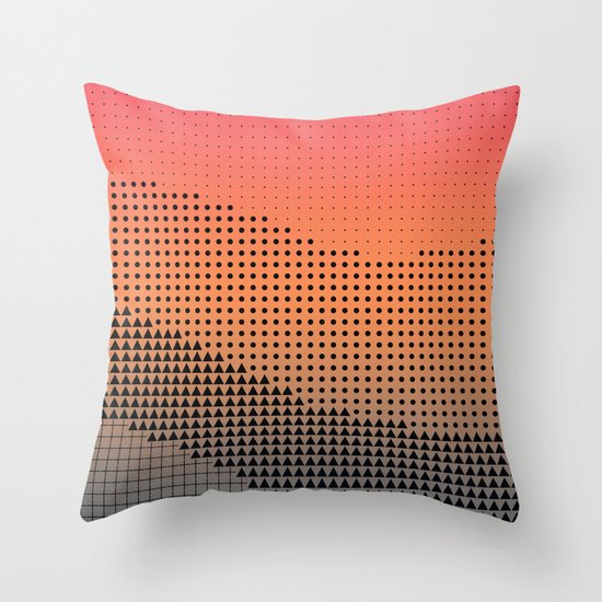 synegryde Throw Pillow