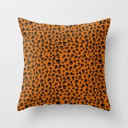 Death Lepard Throw Pillow | Digital, Animal, Nature, Pattern 