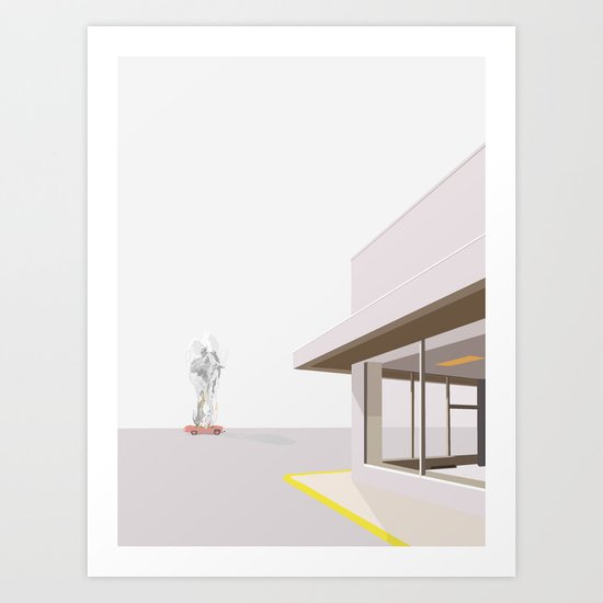 KRIMINALSAGER No.02 Art Print
