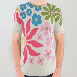 Flower Market 02: Kyoto All Over Graphic Tee