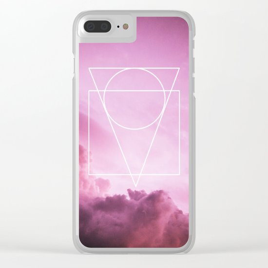 SPECTRUM Clear iPhone Case
