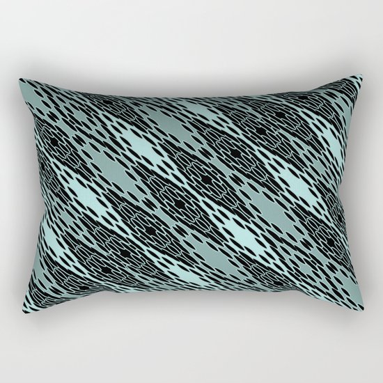 Abstract pattern. Rectangular Pillow