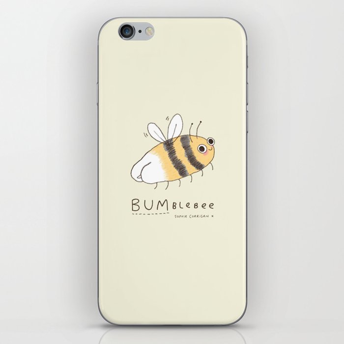 BUMblebee iPhone Skin
