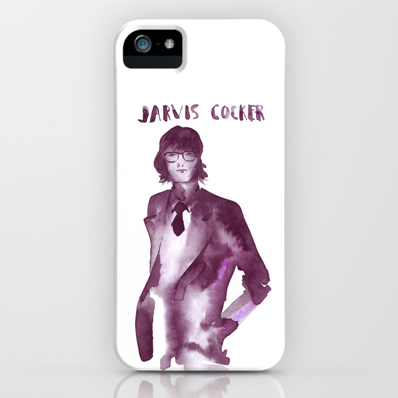 Ink Painted Musician Jarvis Cocker Iphone Case By Chloya Society6